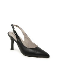 Resim Nero Black Topuklu/ Stiletto Kadın 1l4729dp Donna Serena Softnıl Pelle Nero Nero Black 