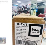 Resim HUAWEİ MATEBOOK D15 NOTEBOOK 8/256 İ3 SIFIR 