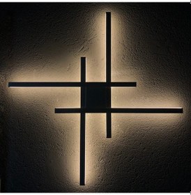 Resim Tra74155 Eco 70*70 Cm Led Aplik Compass (545959887) Beyaz 