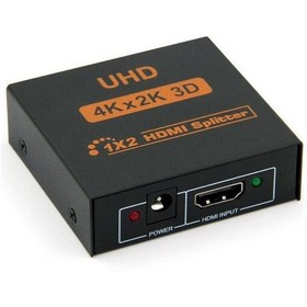 Resim 2 Port Hdmi Çoklayıcı 4K Çoğaltıcı Splitter Switch 2160P 1 Giriş 