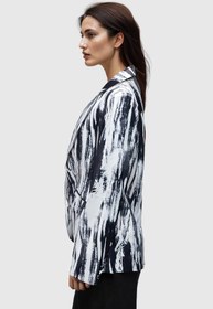 Resim Adin Graffiti Yaka Blazer - M 