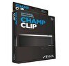 Resim Stiga 636500 Net And Post Champ Clip Masa Tenisi File Demir Seti 