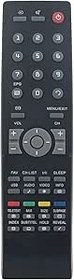 Resim ALLIMITY RC2444601/01 Uzaktan Kumanda Replace Fit for AOC LCD LED HDTV TV 098GRABDPNTACR L19WA91 L42HA91 L26WA81 L19WA81 L26WA91 L22WA81 L42HA81 L32HA91 L22WA91 RC2444601-01 
