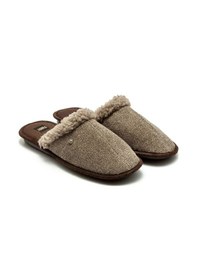 Resim Twigy Momo Erkek Ev Terliği Kahverengi 41/46 YY0179 Kahverengi 