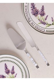 Resim The Mia Pearl Pasta Servis Takımı White 2 Parça 