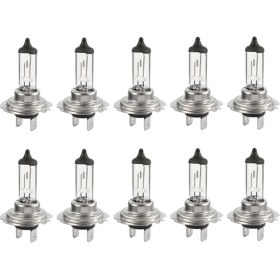 Resim Parallax 10PCS 55W H7 Halojen Ampuller Araba Sis Far Halojen Lamba Sıcak Işık Otomatik Aksesuarlar Evrensel Farlar Ampulleri (Yurt Dışından) 