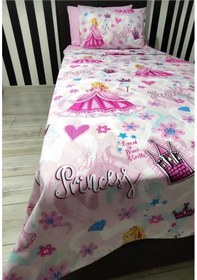 Resim Tek Kişilik Çocuk Nevresim Takımı Prenses 