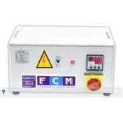 Resim Fcm 7.5 Kva regülatör Monofaze Servo Elektronik Otom. Mikroişlemcili FSV 11-7.5 