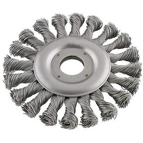 Resim Burgulu Daire Tel Fırça 150 Mm 