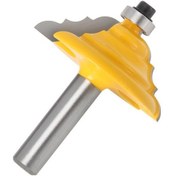 Resim Fortunelane Ahşap İşleme 8mm Saplı Konik Kasa Kapak Oyma Bıçağı, 2'li Set Sarı 