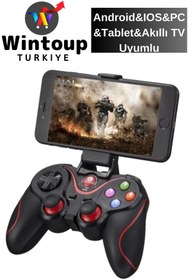 Resim Wintoup Akıllı TV Kablosuz Oyun Kolu Pc Bilgisayar Uyumlu Kol 