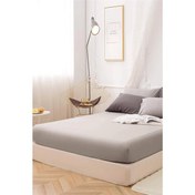 Resim Acassia 160x200 Lastikli Penye Fitted Çarşaf (153-01-4107) 