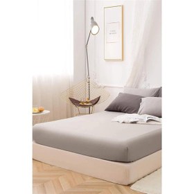 Resim Acassia 160x200 Lastikli Penye Fitted Çarşaf (153-01-4107) 