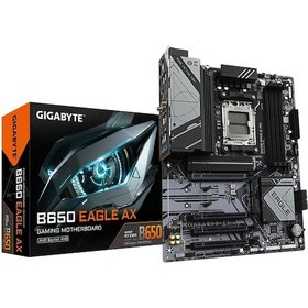 Resim Gigabyte B650 Eagle AX WI-FI AMD B650 DDR5 M.2 AM5 HDMI/DP ATX Anakart 