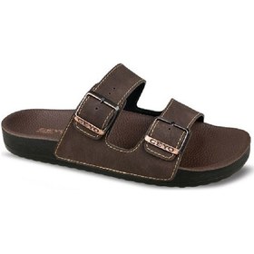 Resim Ceyo Erkek Terlik Bahama-10 Kahve 