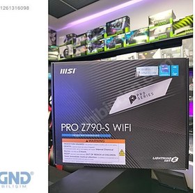 Resim MSI Pro Z790-S Wi-Fi Intel LGA1700 DDR5 ATX 
