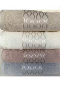 Resim 4 Adet Elissa El-yüz Havlusu Karışık 