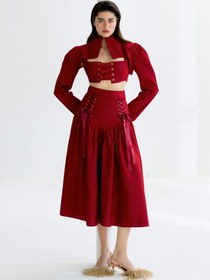 Resim Claudia Bolero Ceket - M/L 