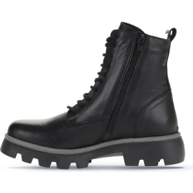 Resim Bueno Shoes Siyah Deri Kadın Düz Bot 01WZ6503 01WZ6503 