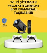 Resim Eco Lounge HCS350pro Android 11 İşletim Sistemli Mini Projektör 