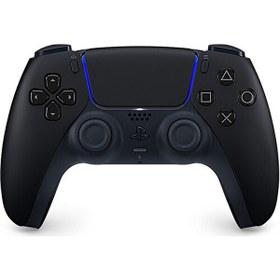 Resim Sony PS5 DualSense Wireless Controller Midnight Black Siyah Oyun Kolu 