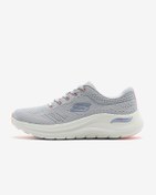 Resim Skechers Arch Fit 2.0-big League Kadın Gri Spor Ayakkabı 150051tk Lgmt Gri 