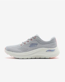 Resim Skechers Arch Fit 2.0-big League Kadın Gri Spor Ayakkabı 150051tk Lgmt Gri 