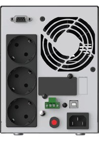 Resim Bıuco1kva Onlıne Ups Kesintisiz Güç Kaynağı 