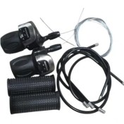 Resim Vites Kolu Koldan Siyah Göstergeli 