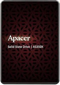 Resim Apacer AS350X 256GB 560-540 Mb/s 2,5" Sata3 SSD Disk 
