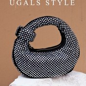 Resim Lüks 2024 Kadın Akşam El Çantası - Parti, Düğün, Akşam Yemeği/Ziyafet ve Özel Günler İçin Mükemmel, Düğün Elbisesi, Resmi Elbiseler, Mezuniyet Elbisesi, Doğum Günü Elbisesi veya Herhangi Bir Kadın Elbise Partisi İçin Muhteşem Bir Eşleşme 