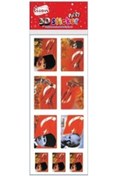 Resim tüftürük Ticon Sticker (kabartmalı) 