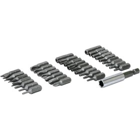 Resim AyrStore 30629 33 pc 25 mm Security Bit Set 