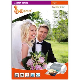 Resim Goprint Luster Serisi Ultra Premium Mat A3 29,7 x 42 cm Fotoğraf Kağıdı 270 gr 20 Yaprak 