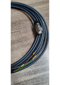 Resim Delta %dacs3-cabfa111c ,asd-b3e3 5.5kw Pur/11mt Servo Fren Kablo 