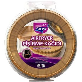 Resim Parex Air Fryer Pişirme Kağıdı (PAREX.1807307) 