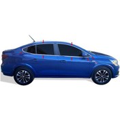Resim Omsa Renault Taliant Krom Cam Çerçevesi 14 Parça 2021 Ve Sonrası 