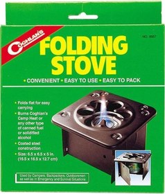 Resim Coghlans Katlanır Ocak Çok Renkli 