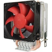 Resim Ankatek Sessiz Sea Red Radyatör Mini Cpu Bilgisayar Zu 