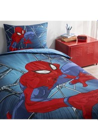 Resim Taç Lisanslı Spiderman Rise Tek Kişilik Pamuk Nevresim Takımı 000000001000050005 Çok Renkli 