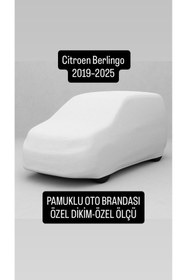 Resim içel çadır Citroen Berlingo 2019–2025 Uyumlu Araç Çadırı – Özel Dikim - Özel Ölçü - Pamuklu Kumaş 