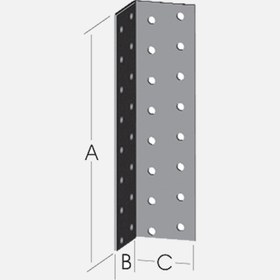 Resim Ermo Galvaniz Kanat Gönye 