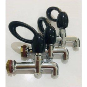 Resim Korkmaz Inox Çaycı Semaver Musluğu 