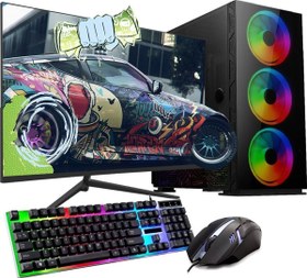 Resim Rogame Ryzen5 5600 16GB 1TB M2 12GB RTX3060 27" Mon. Oyun Bilgisayarı 