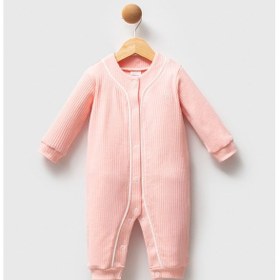 Resim U.S. Polo Assn. U.s. Polo Assn Kız Bebek Pembe Tulum Pembe 