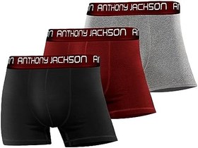Resim Anthony Jackson Likralı 3'lü Kutu Premium Erkek Boxer Özel Kolleksiyon 