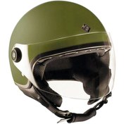 Resim Tucano Urbano El Jettin Khaki Green Yarım Motorcu Kaskı 
