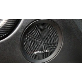 Resim Meridian Logo Hoparlör Krom Metal 3M Logo Amblem 2 Li Set N11.2802 