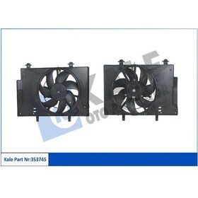 Resim Kale 353745 - Fan Motoru Davlumbazlı Ford Transıt Courıer 13 1.6 