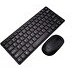 Resim Sprange SR-K1 Multimedya Wireless Kablosuz Q Klavye & Mouse Siyah 